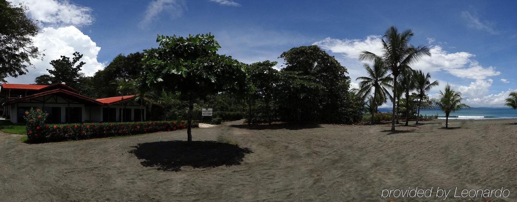 Agua Dulce On The Beach Пуэрто-Хименес Экстерьер фото