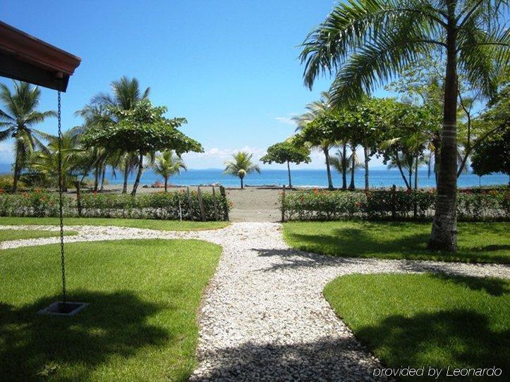 Agua Dulce On The Beach Пуэрто-Хименес Экстерьер фото