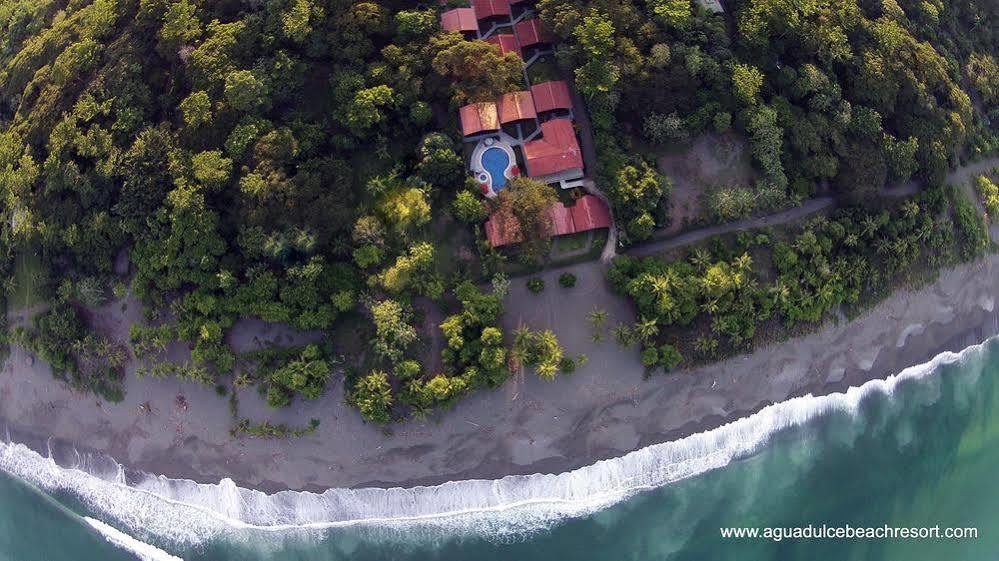 Agua Dulce On The Beach Пуэрто-Хименес Экстерьер фото