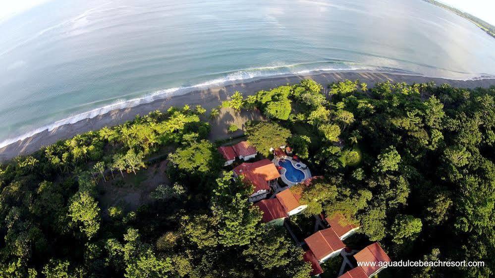 Agua Dulce On The Beach Пуэрто-Хименес Экстерьер фото